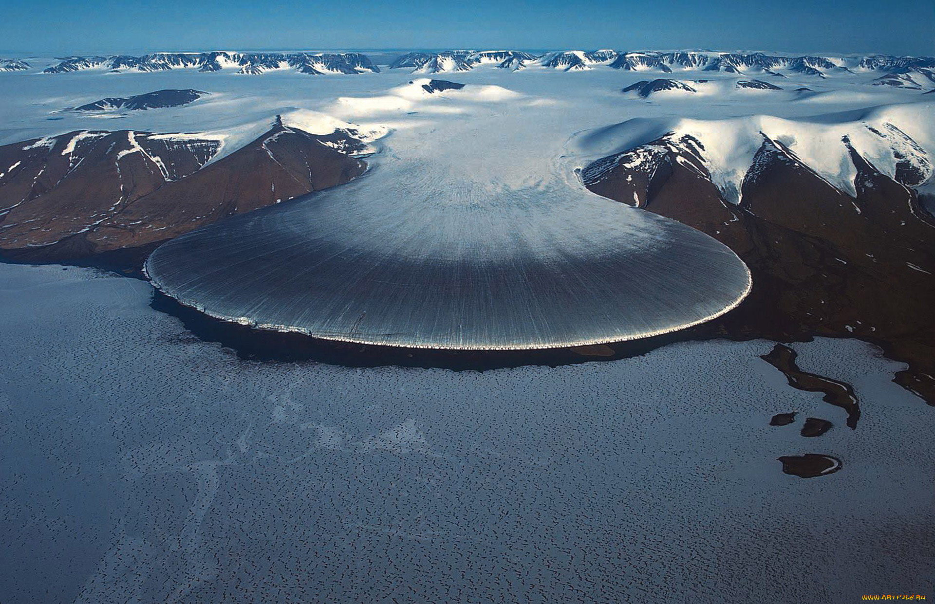 10 самых больших ледников